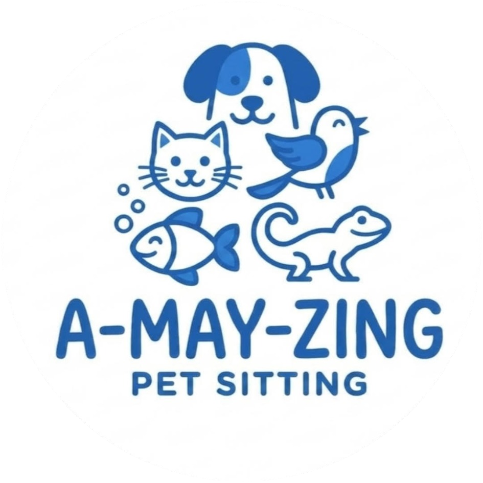 A-May-Zing Pet Sitting logo